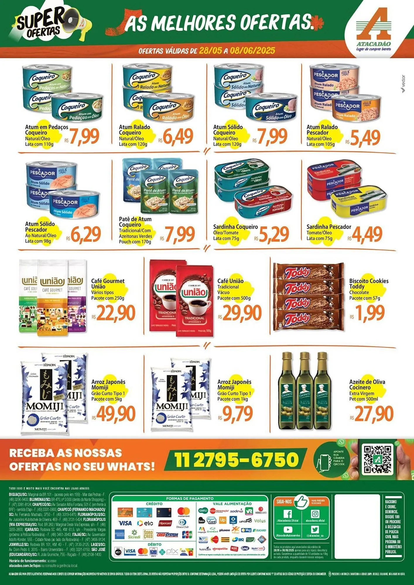 Encarte de Catálogo Atacadão 1 de junho até 8 de junho 2025 - Pagina 2