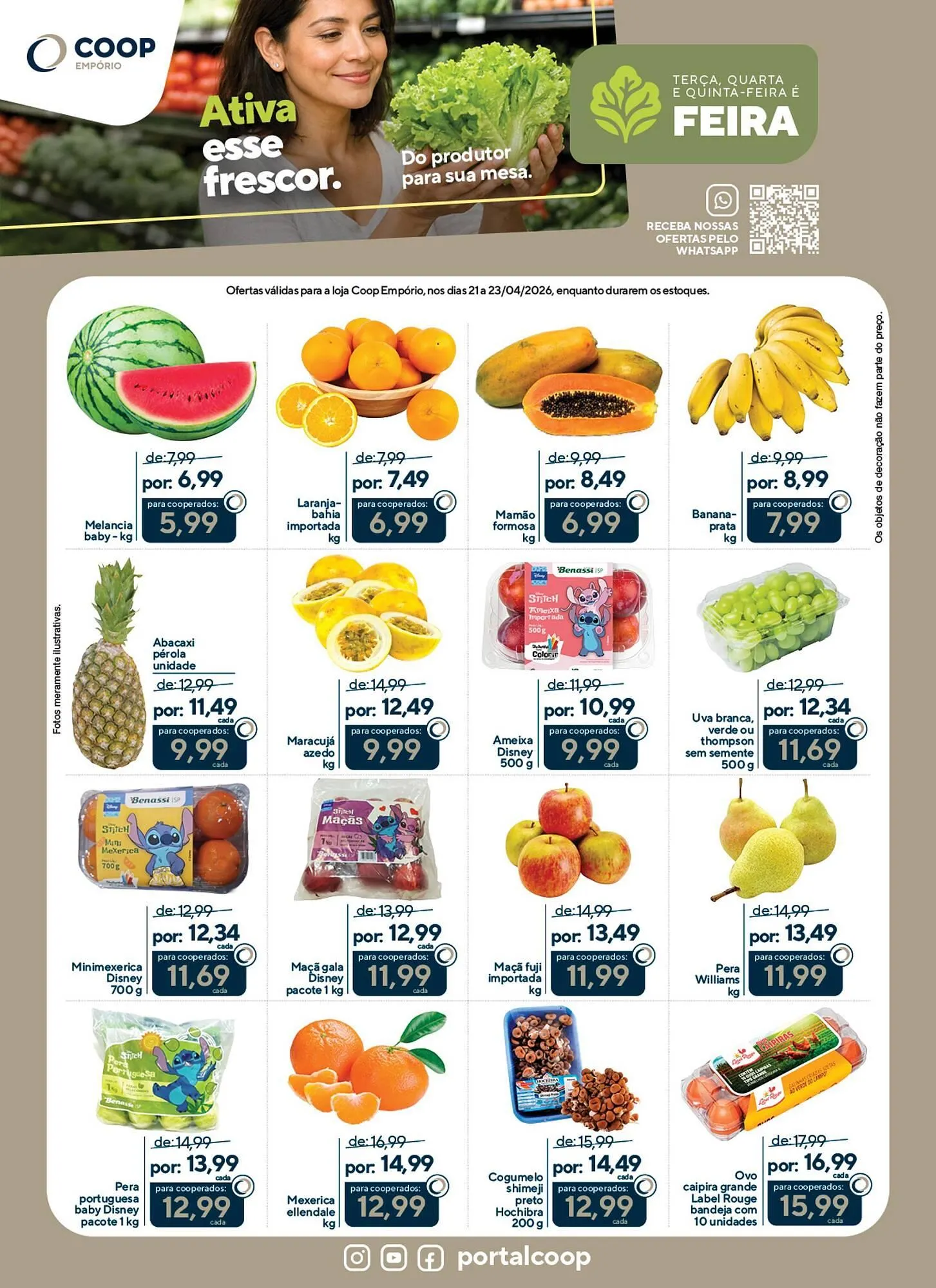 Encarte de Folheto Coop 20 de abril até 23 de abril 2026 - Pagina 1