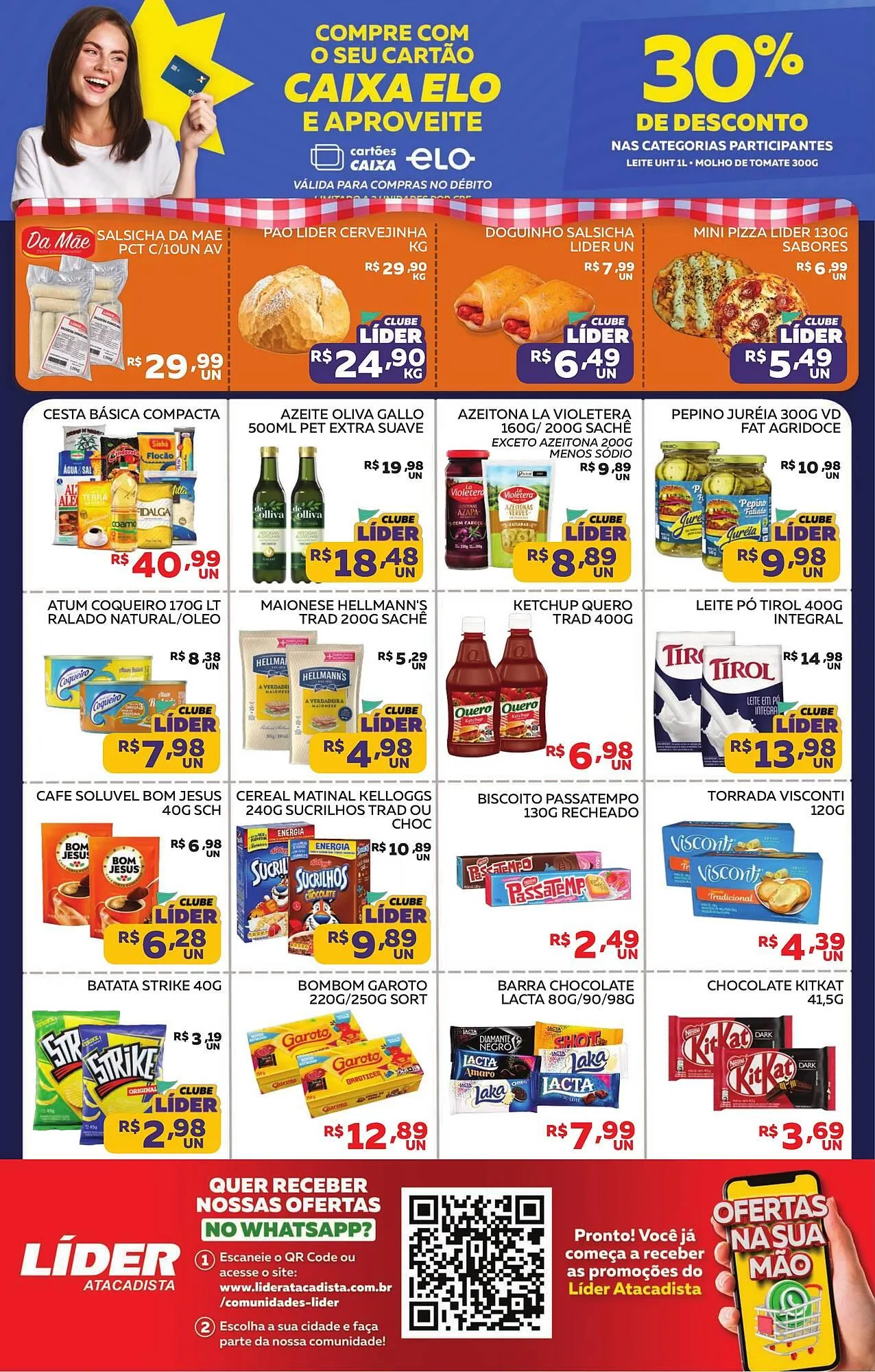 Encarte de Encarte Lider Atacadista 29 de abril até 1 de maio 2026 - Pagina 2