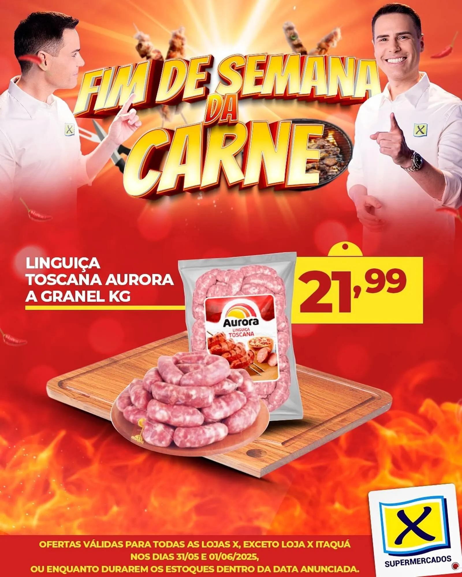 Encarte de Catálogo X Supermercados 31 de maio até 1 de junho 2025 - Pagina 5