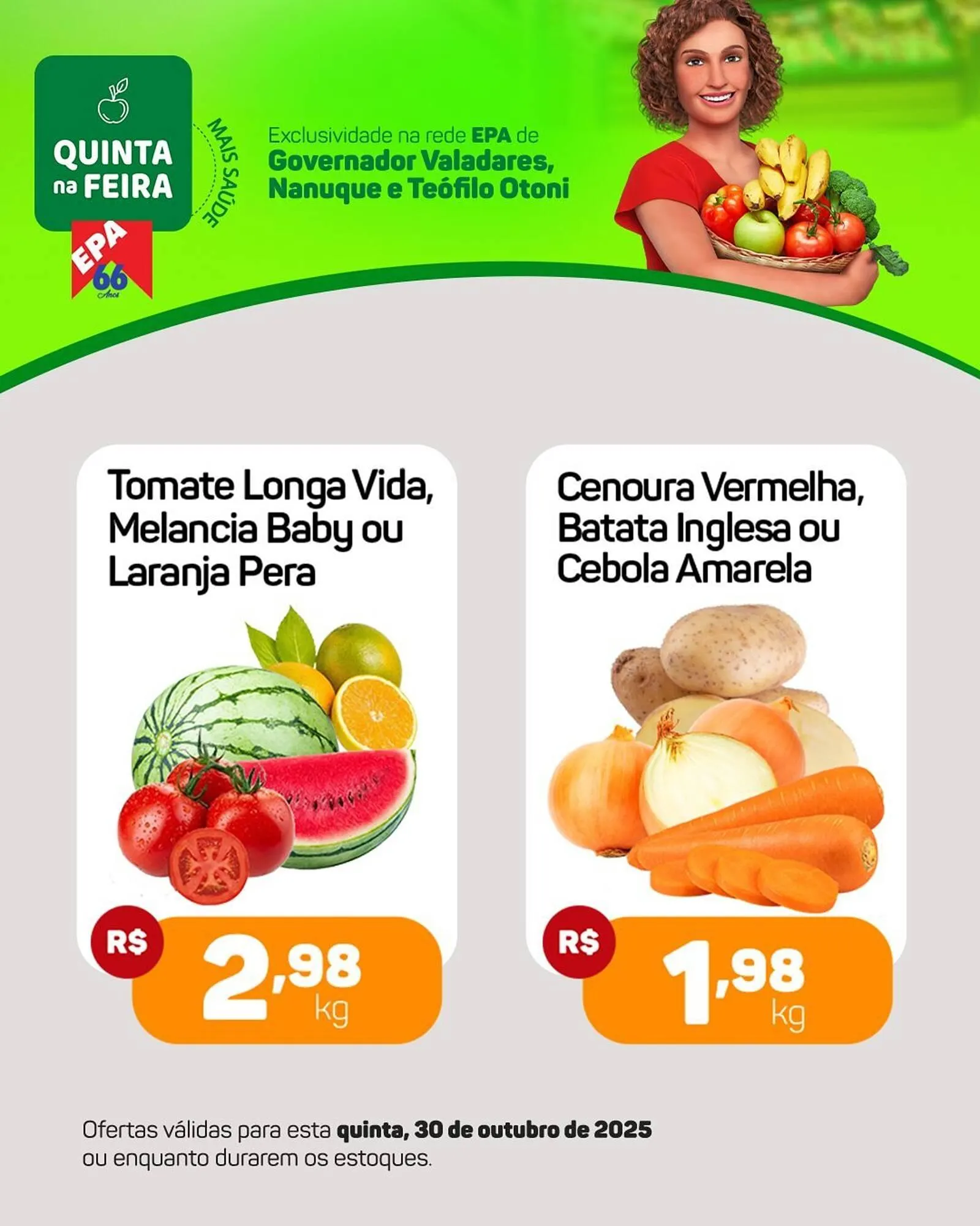 Encarte de Folheto Epa 30 de outubro até 30 de outubro 2025 - Pagina 2