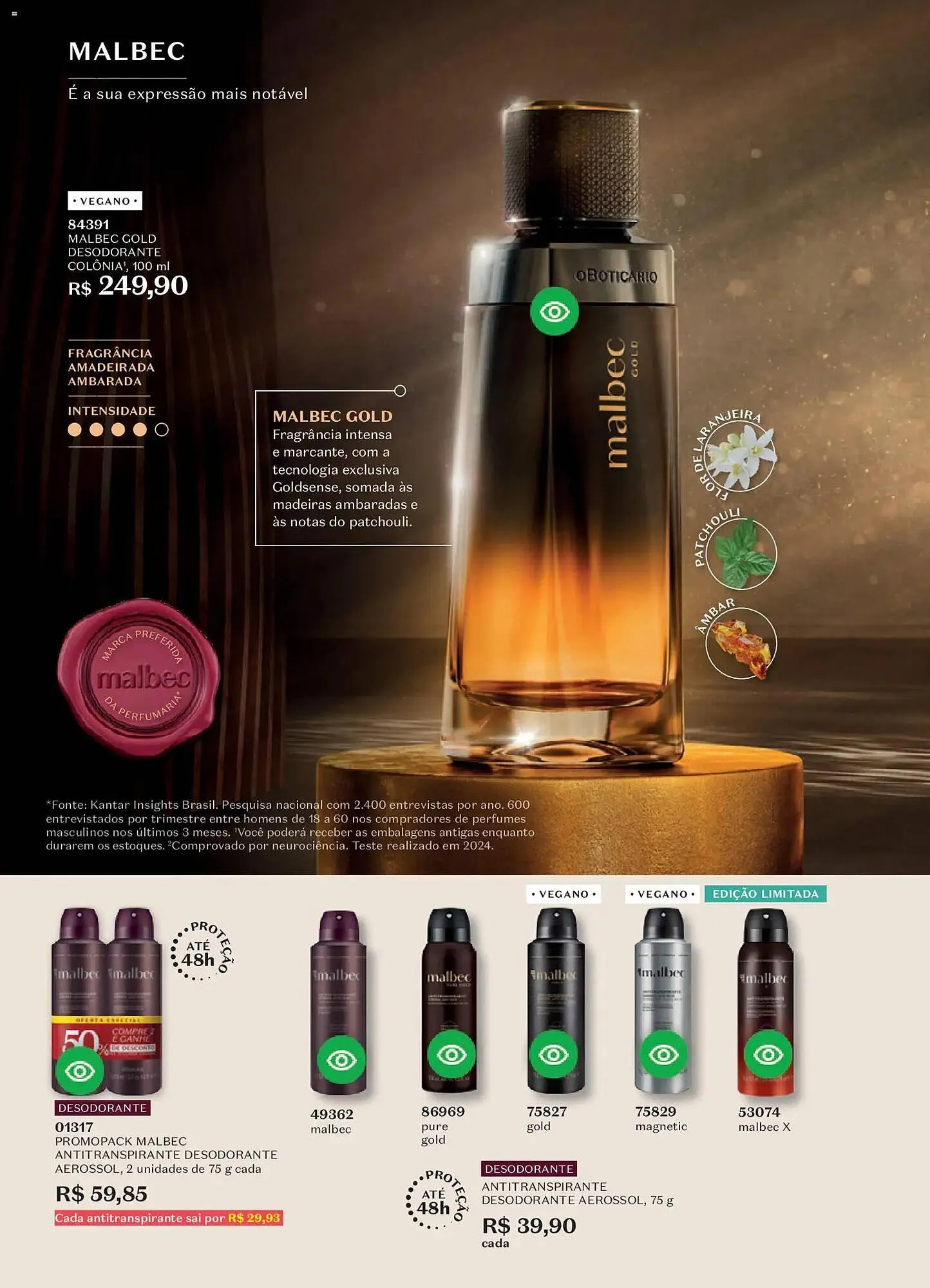 Encarte de Catálogo O Boticário 19 de janeiro até 9 de fevereiro 2026 - Pagina 12