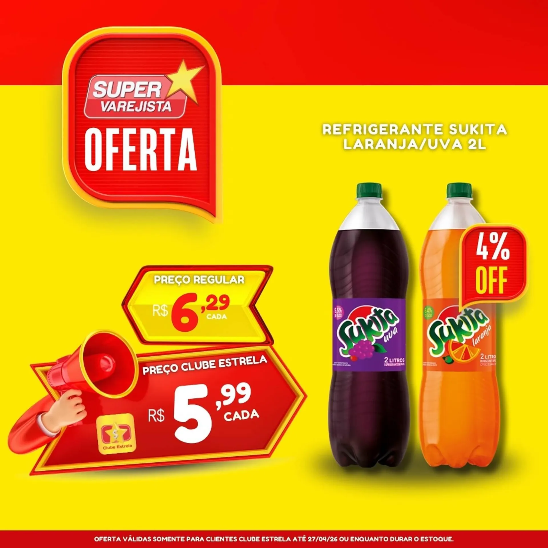 Encarte de Folheto Super Varejista 17 de abril até 27 de abril 2026 - Pagina 5