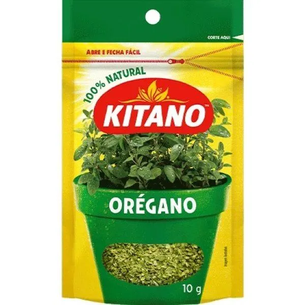 Orégano 10g 1 UN Kitano