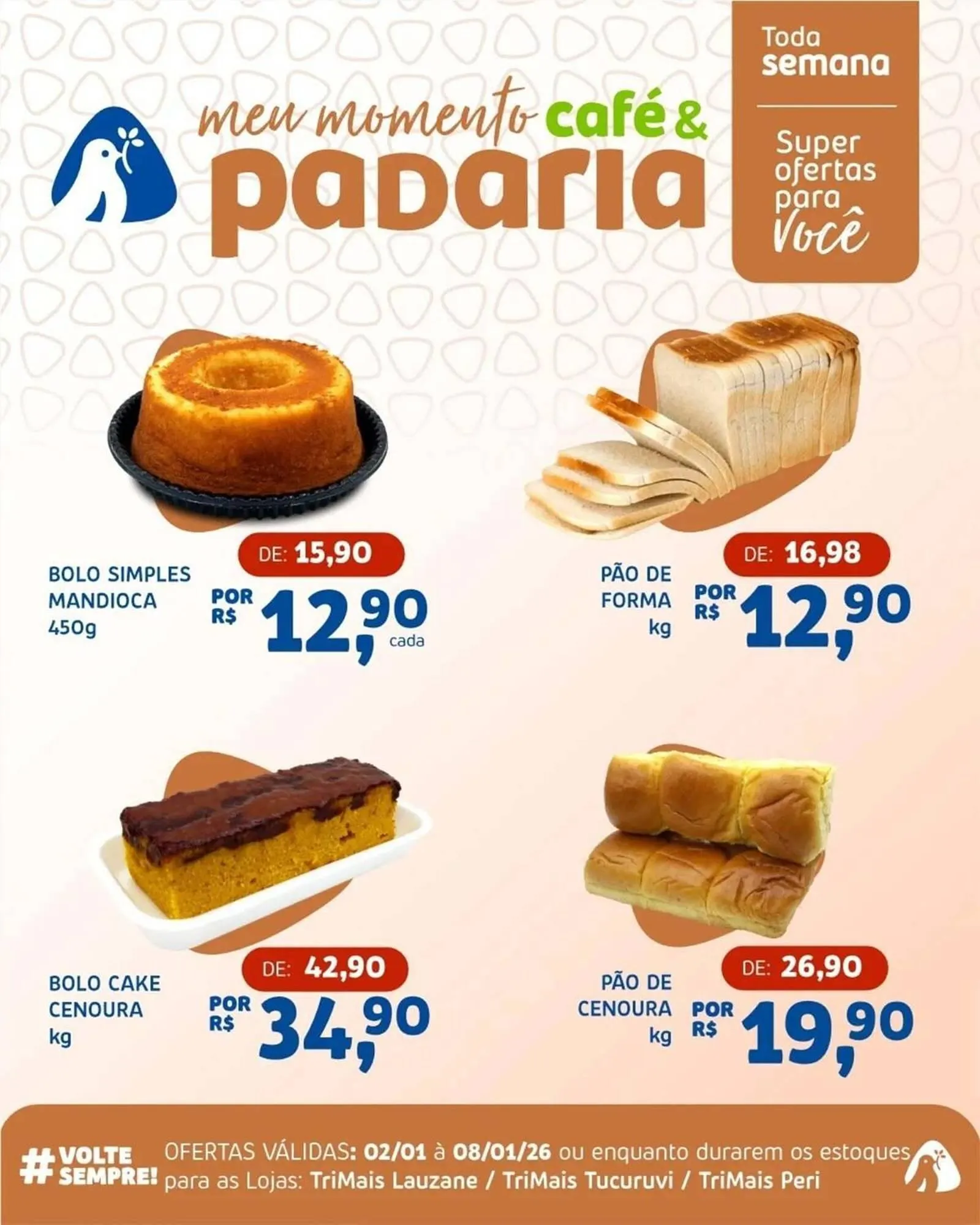 Encarte de Catálogo Trimais Supermercado 5 de janeiro até 8 de janeiro 2026 - Pagina 2