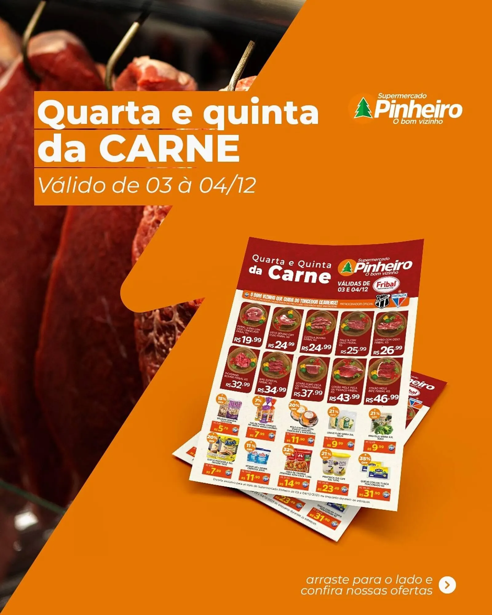 Encarte Pinheiro Supermercado - 1