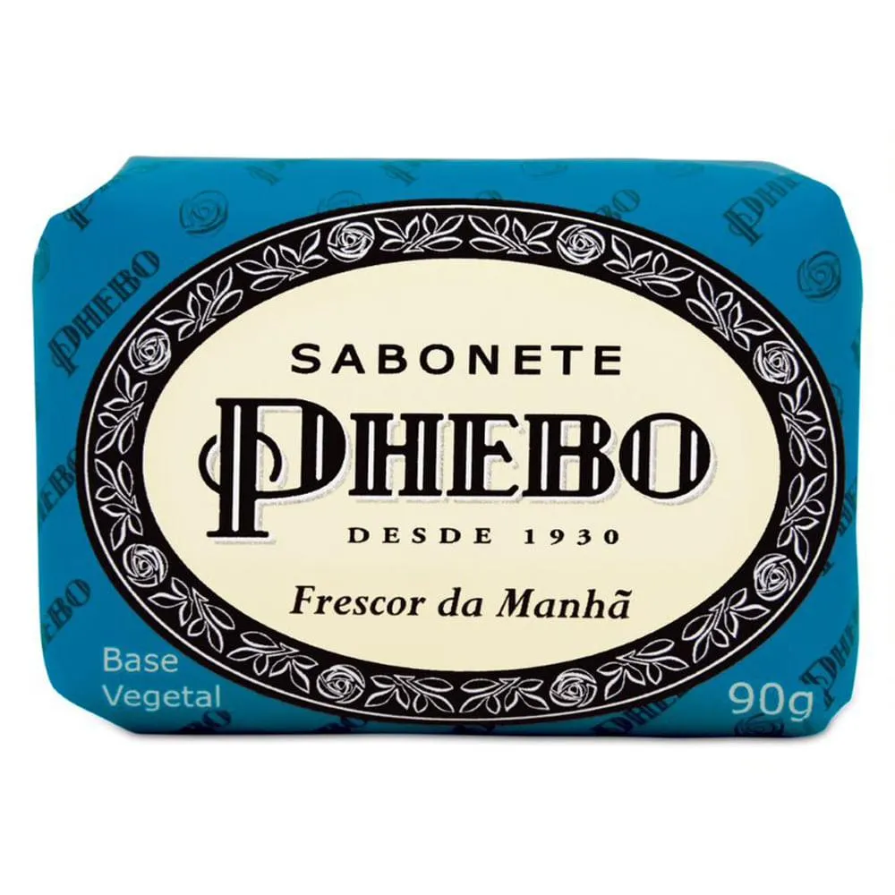Sabonete Phebo 90g Frescor Da Manha