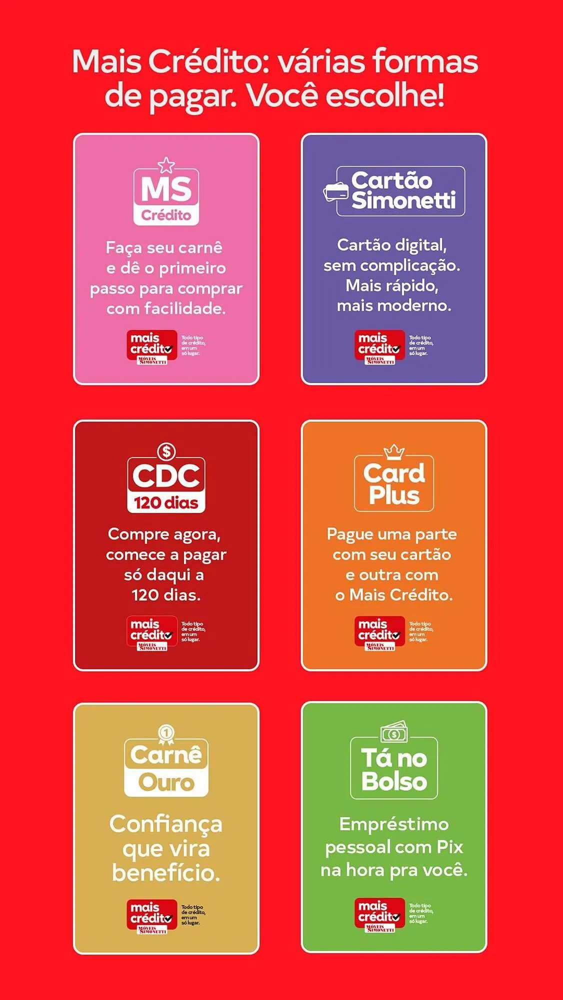 Encarte de Catálogo Móveis Simonetti 27 de outubro até 31 de outubro 2025 - Pagina 5