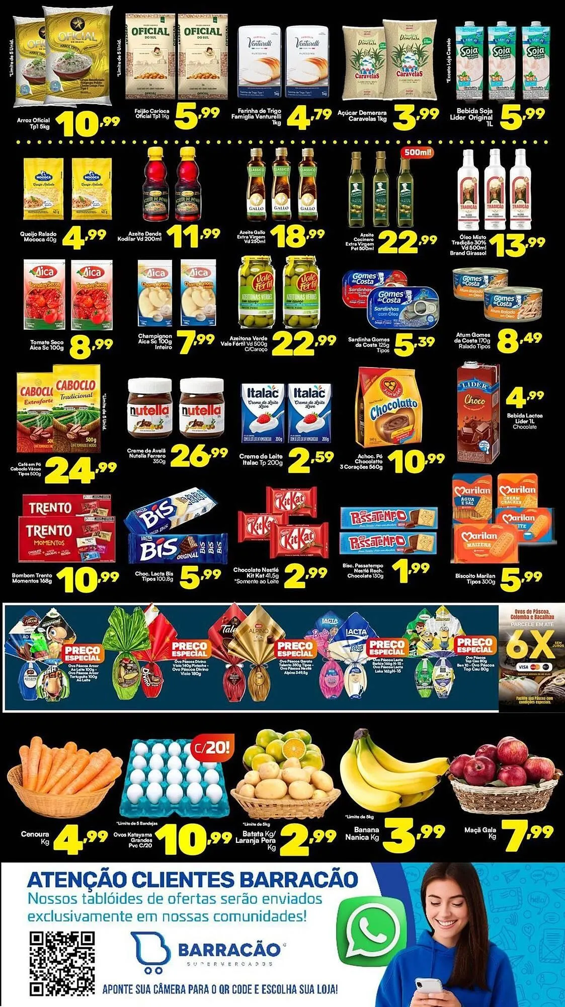 Encarte de Catálogo Barracão Supermercado 2 de abril até 2 de abril 2026 - Pagina 4