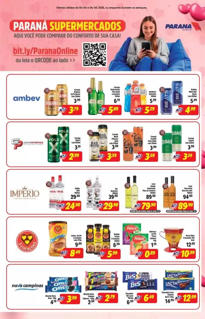 Encarte de Revista 28 de março até 10 de maio 2025 - Pagina 17