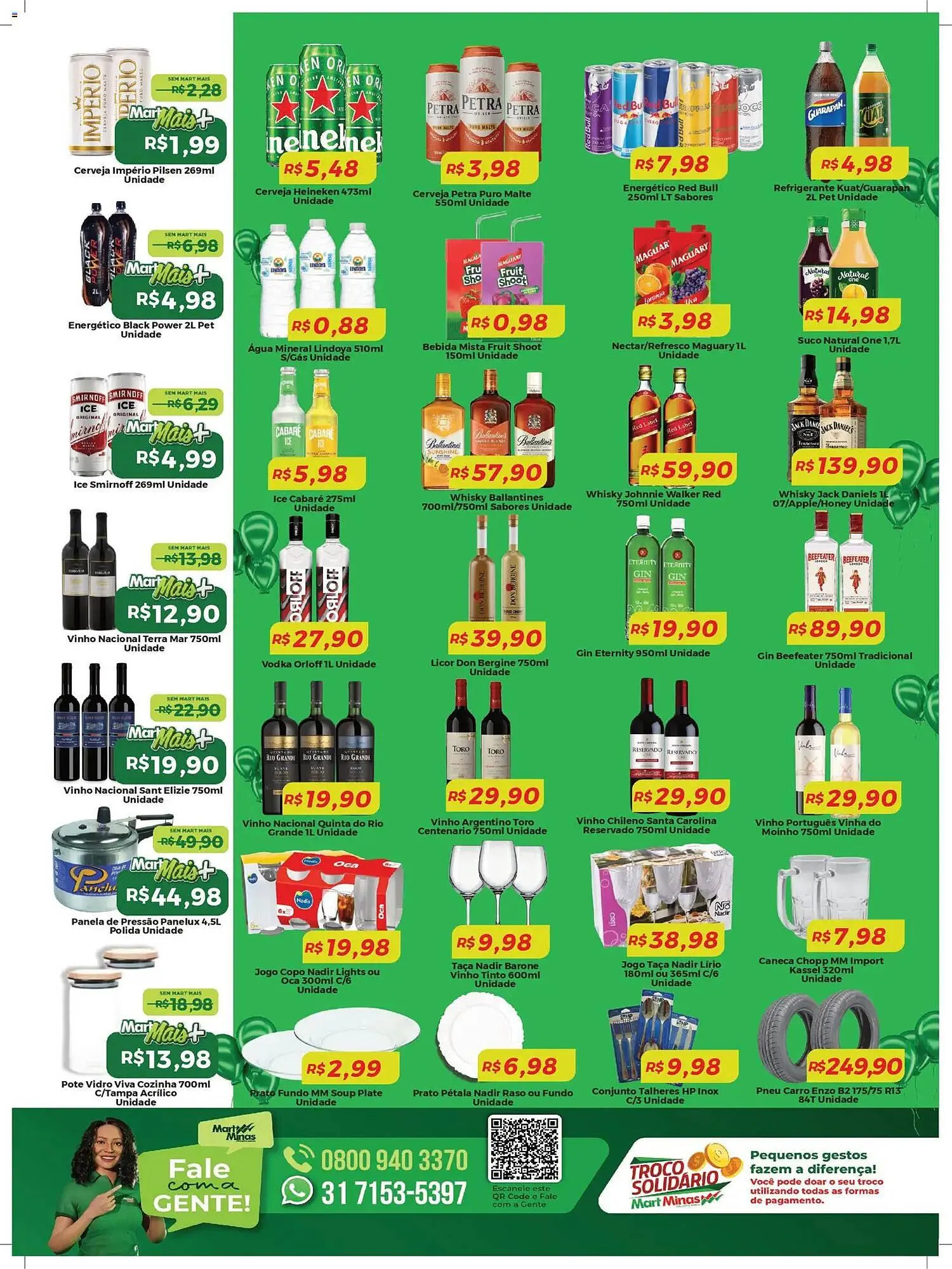 Encarte de Folheto Mart Minas 31 de março até 8 de abril 2026 - Pagina 3