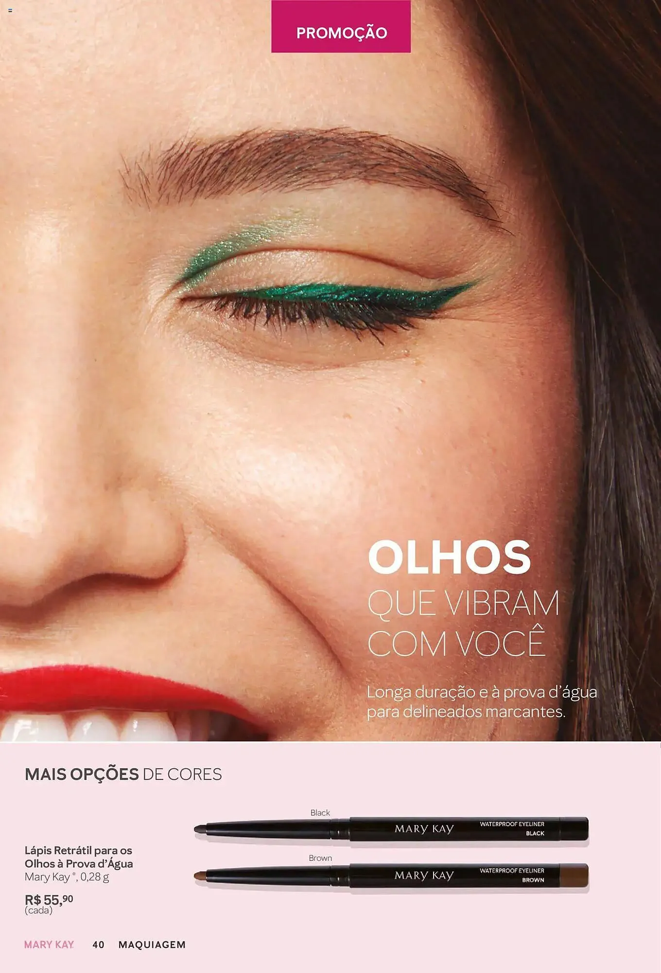 Encarte de Revista Mary Kay 1 de maio até 31 de maio 2026 - Pagina 40