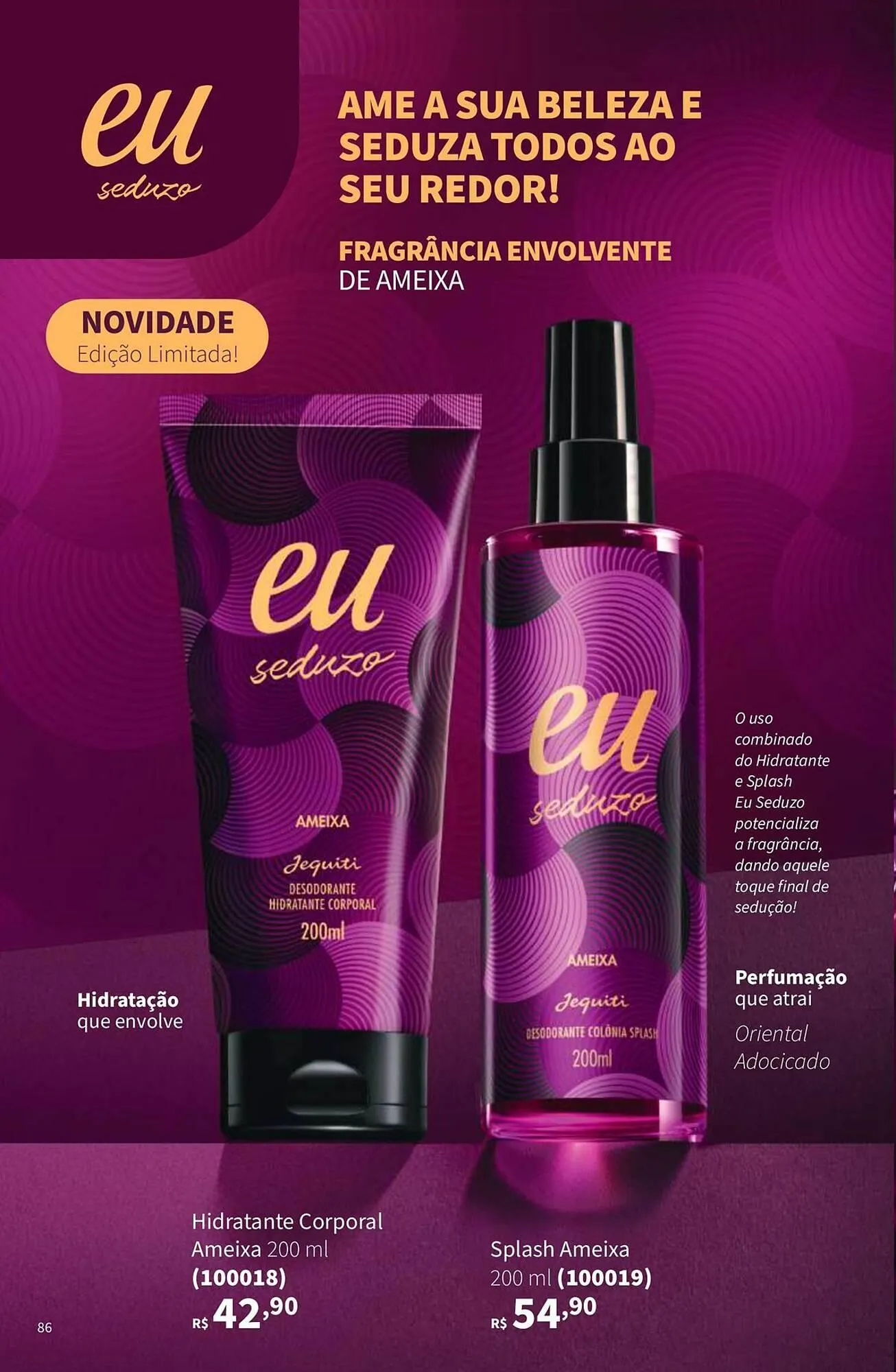 Encarte de Catálogo Jequiti 12 de maio até 31 de maio 2025 - Pagina 86