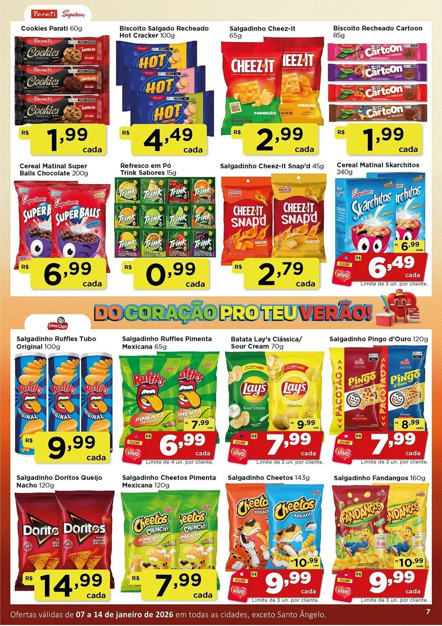 Encarte de Encarte Rede Vivo 7 de janeiro até 14 de janeiro 2026 - Pagina 1