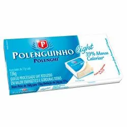 Queijo Polenguinho Light 136gr