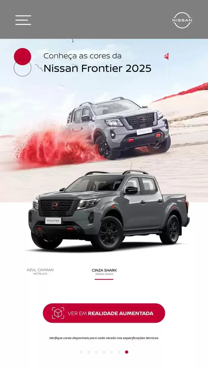 Encarte de NISSAN FRONTIER 2025 25 de setembro até 25 de setembro 2025 - Pagina 27