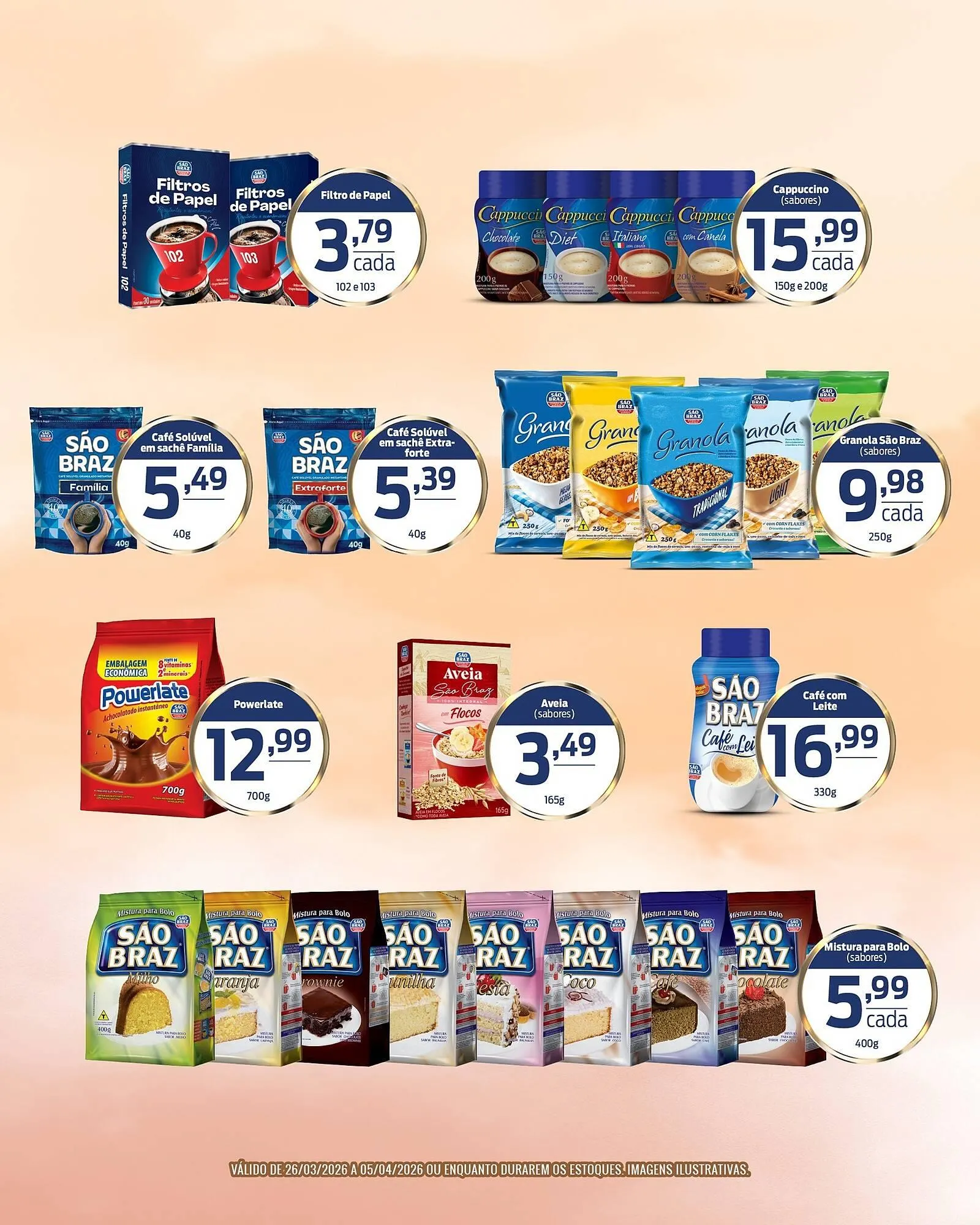 Encarte de Encarte Rede Compras 26 de março até 5 de abril 2026 - Pagina 3