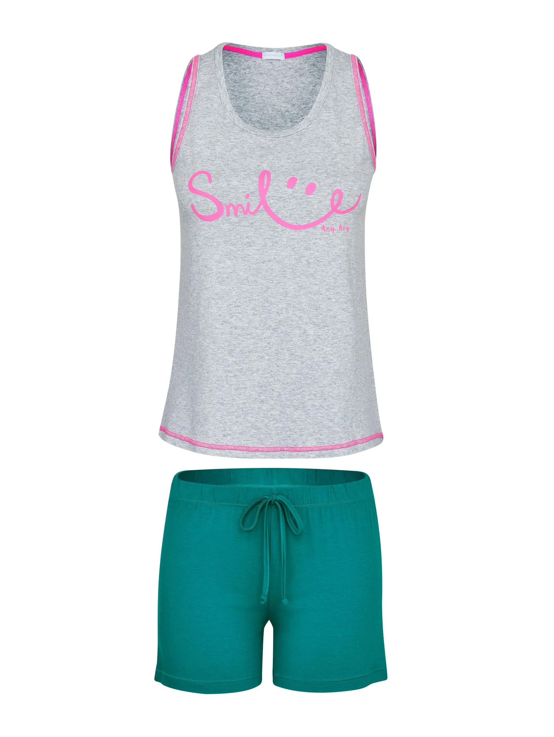 Short Doll Alças Relax