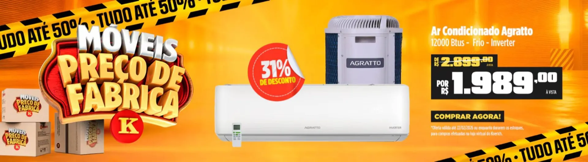 Encarte de Catálogo Lojas Koerich 16 de fevereiro até 22 de fevereiro 2026 - Pagina 4