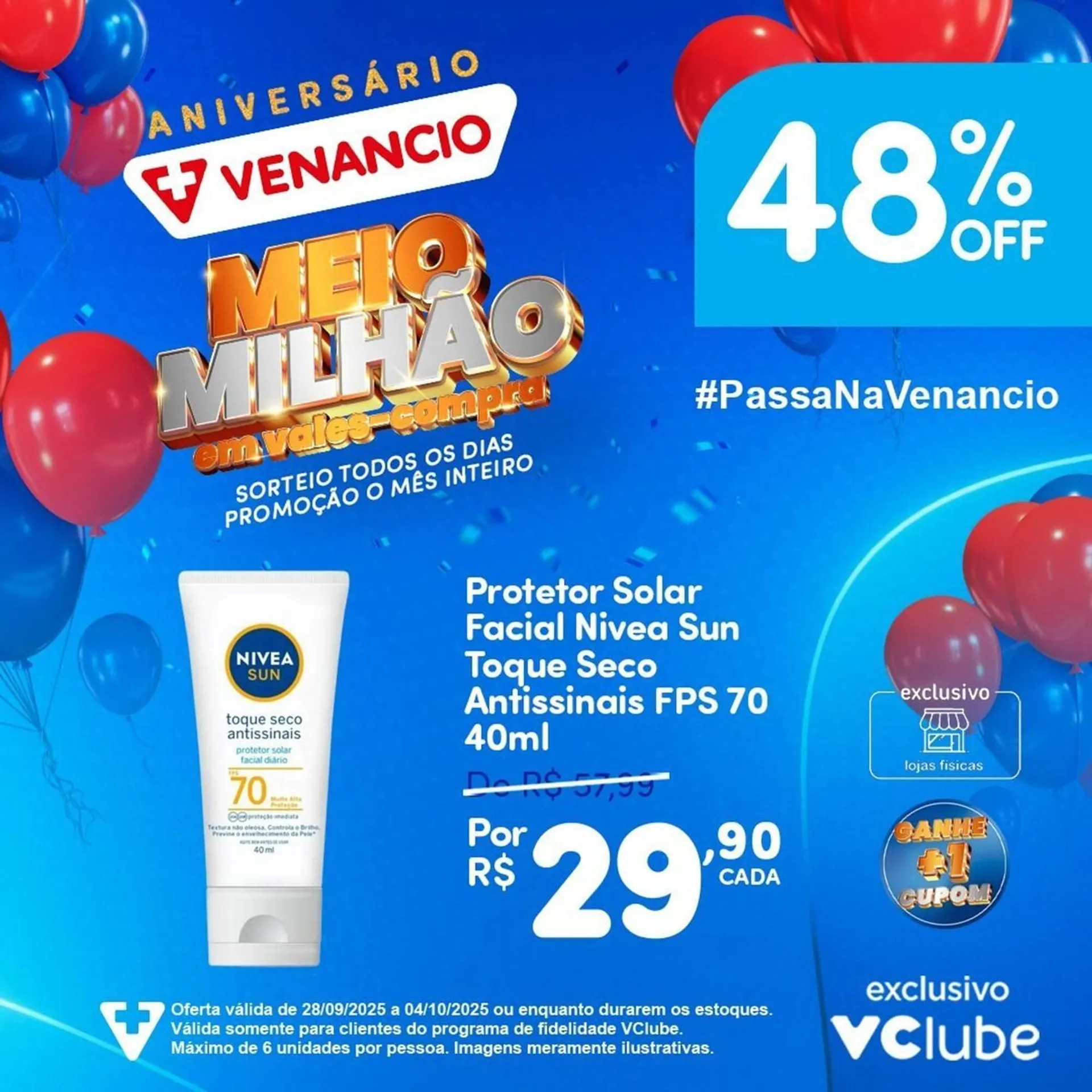 Encarte de Encarte Drogaria Venancio 29 de setembro até 4 de outubro 2025 - Pagina 5