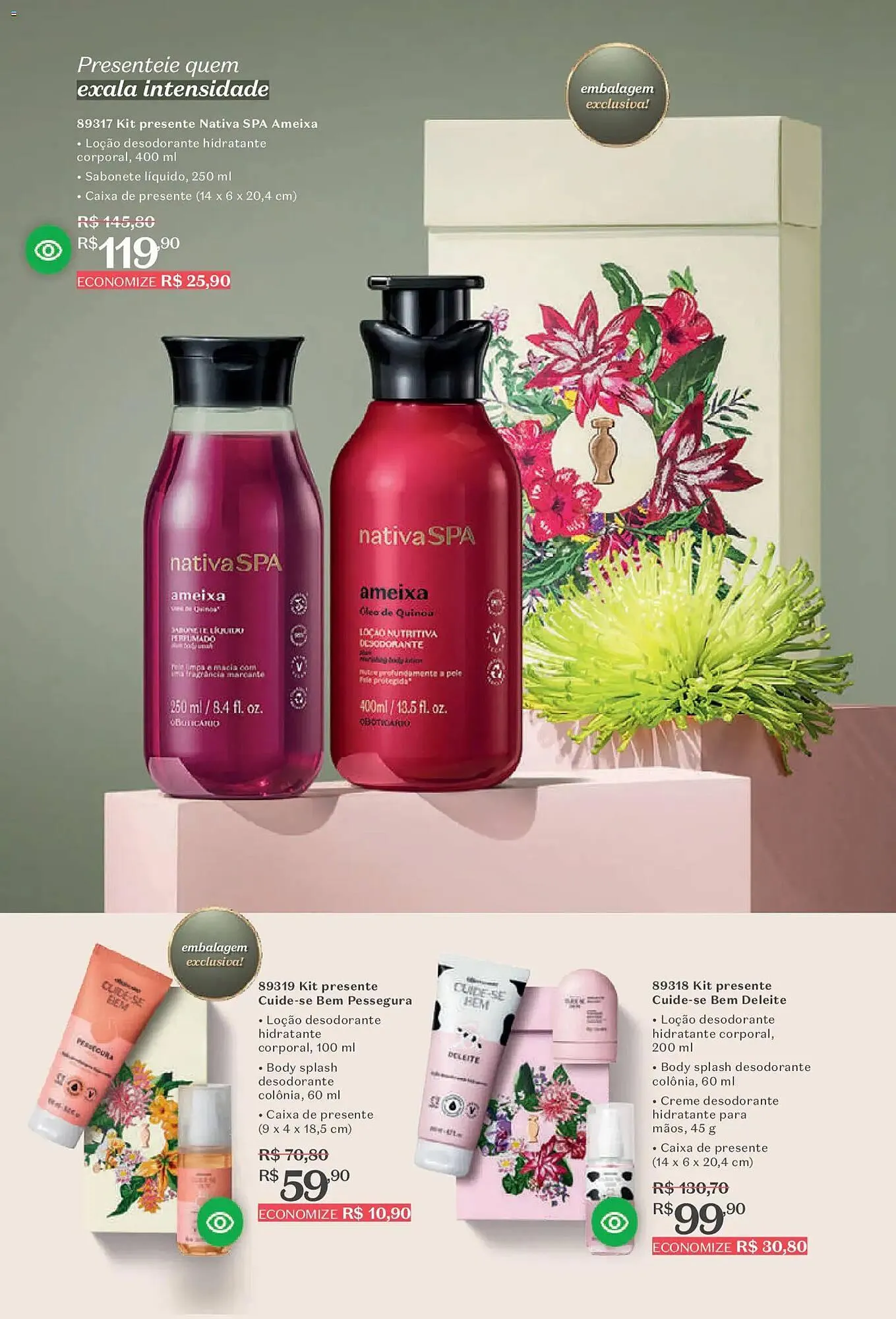 Encarte de Catálogo O Boticário 23 de março até 13 de abril 2026 - Pagina 18