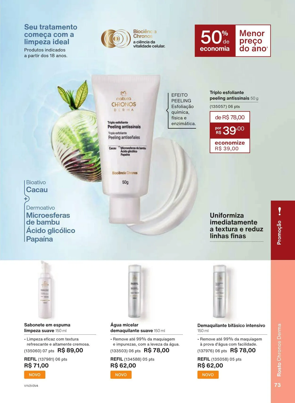 Encarte de Natura 16 de junho até 14 de julho 2025 - Pagina 73