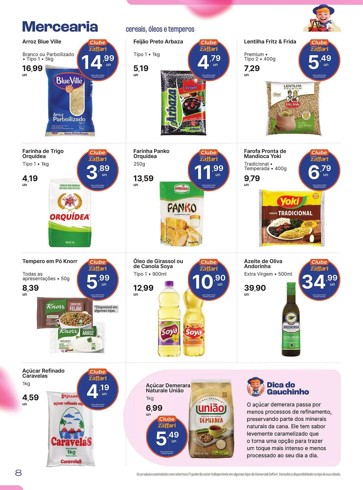 Encarte de Encarte Comercial Zaffari 3 de março até 9 de março 2026 - Pagina 8