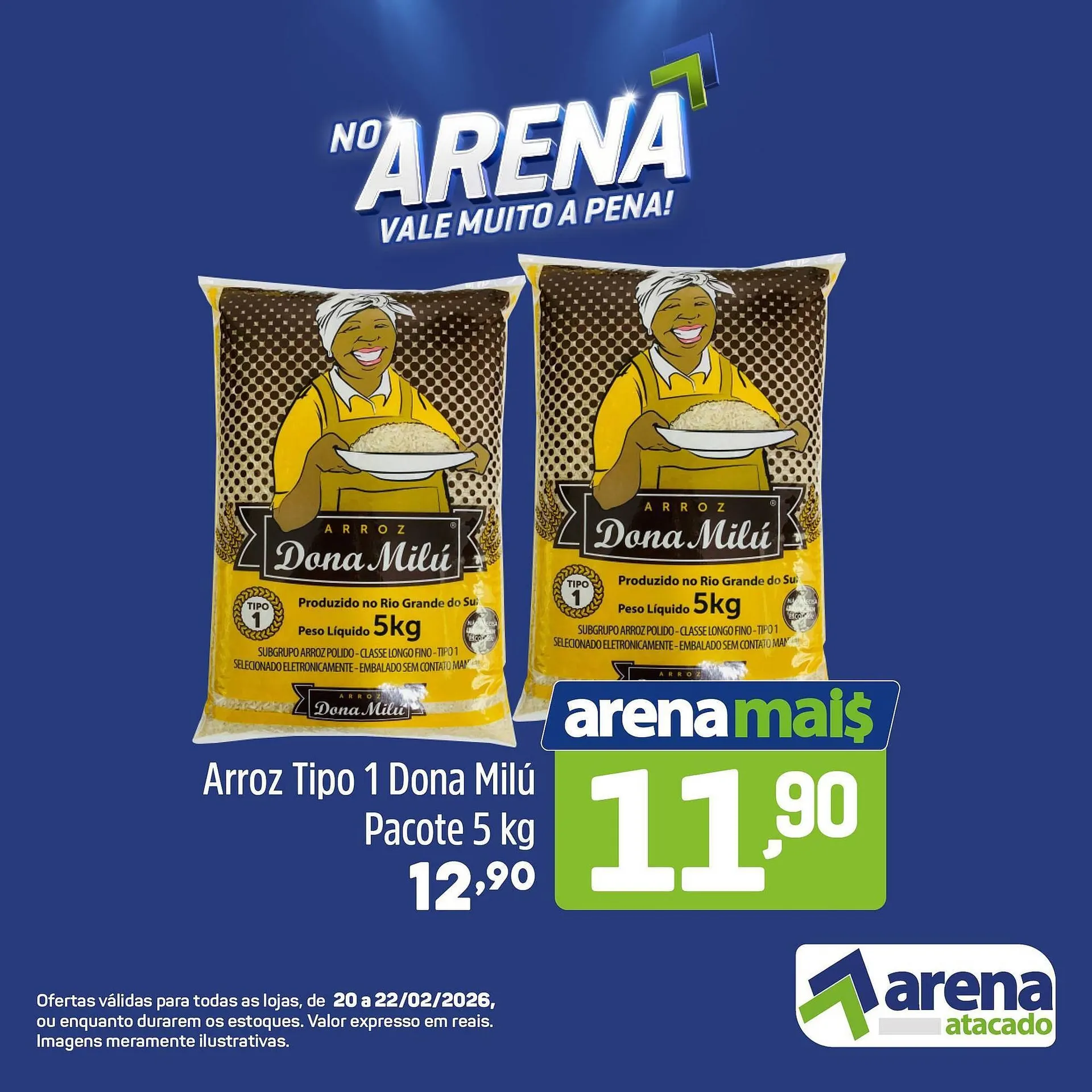 Encarte de Folheto Arena Atacado 20 de fevereiro até 22 de fevereiro 2026 - Pagina 4