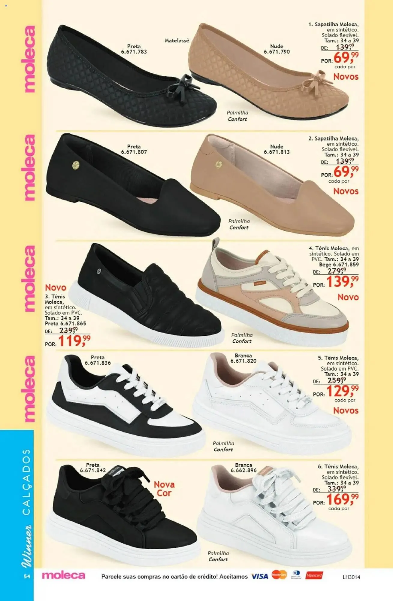 Encarte de Revista Quatro Estações 1 de janeiro até 1 de abril 2026 - Pagina 54