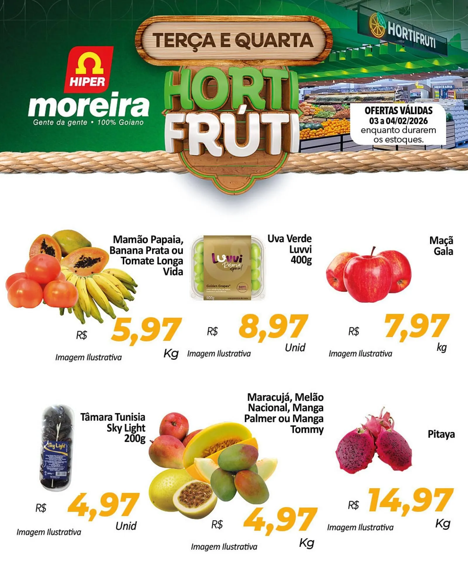 Encarte de Catálogo Hiper Moreira 3 de fevereiro até 4 de fevereiro 2026 - Pagina 2