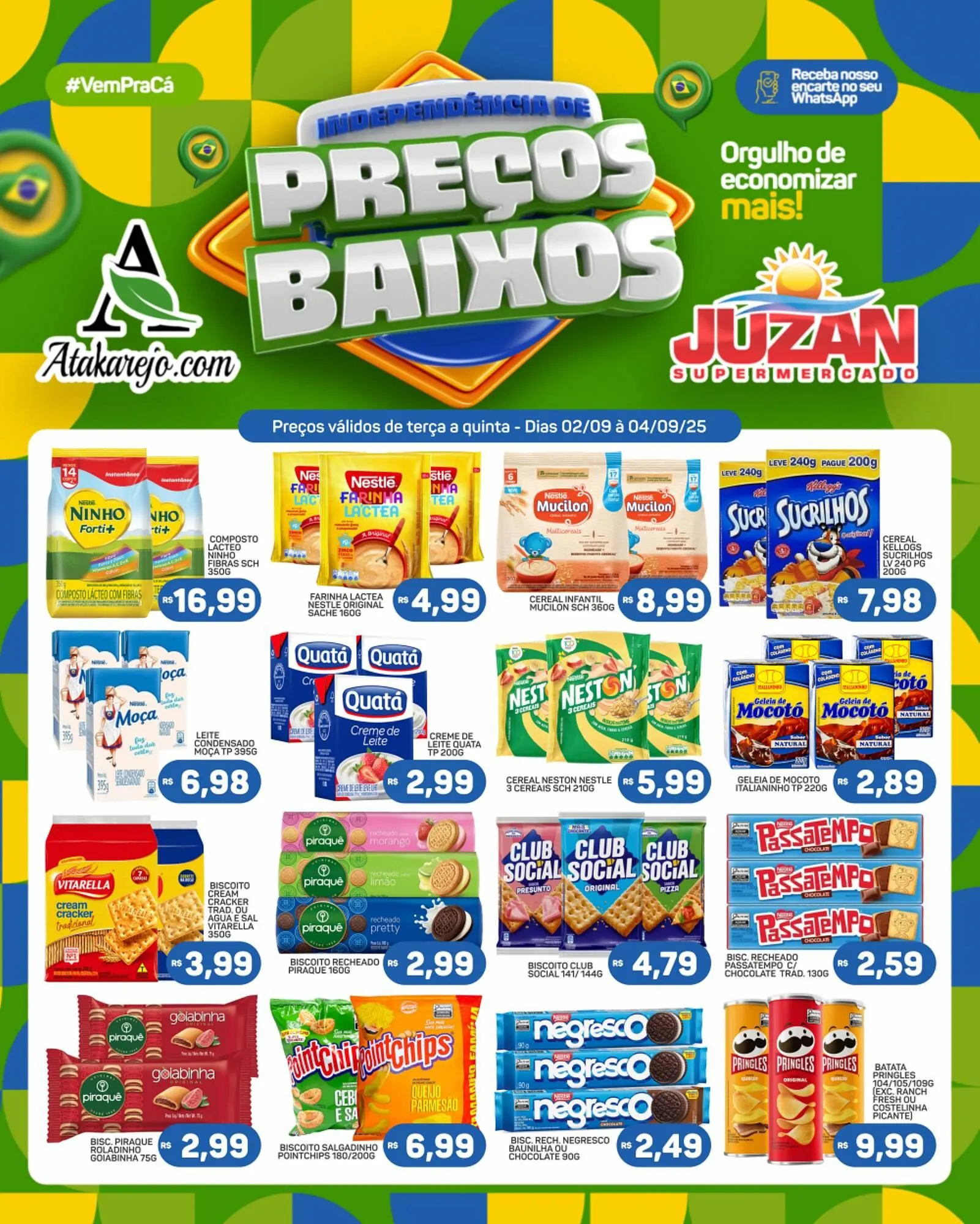 Encarte de encarte Juzan 2 de setembro até 4 de setembro 2025 - Pagina 4