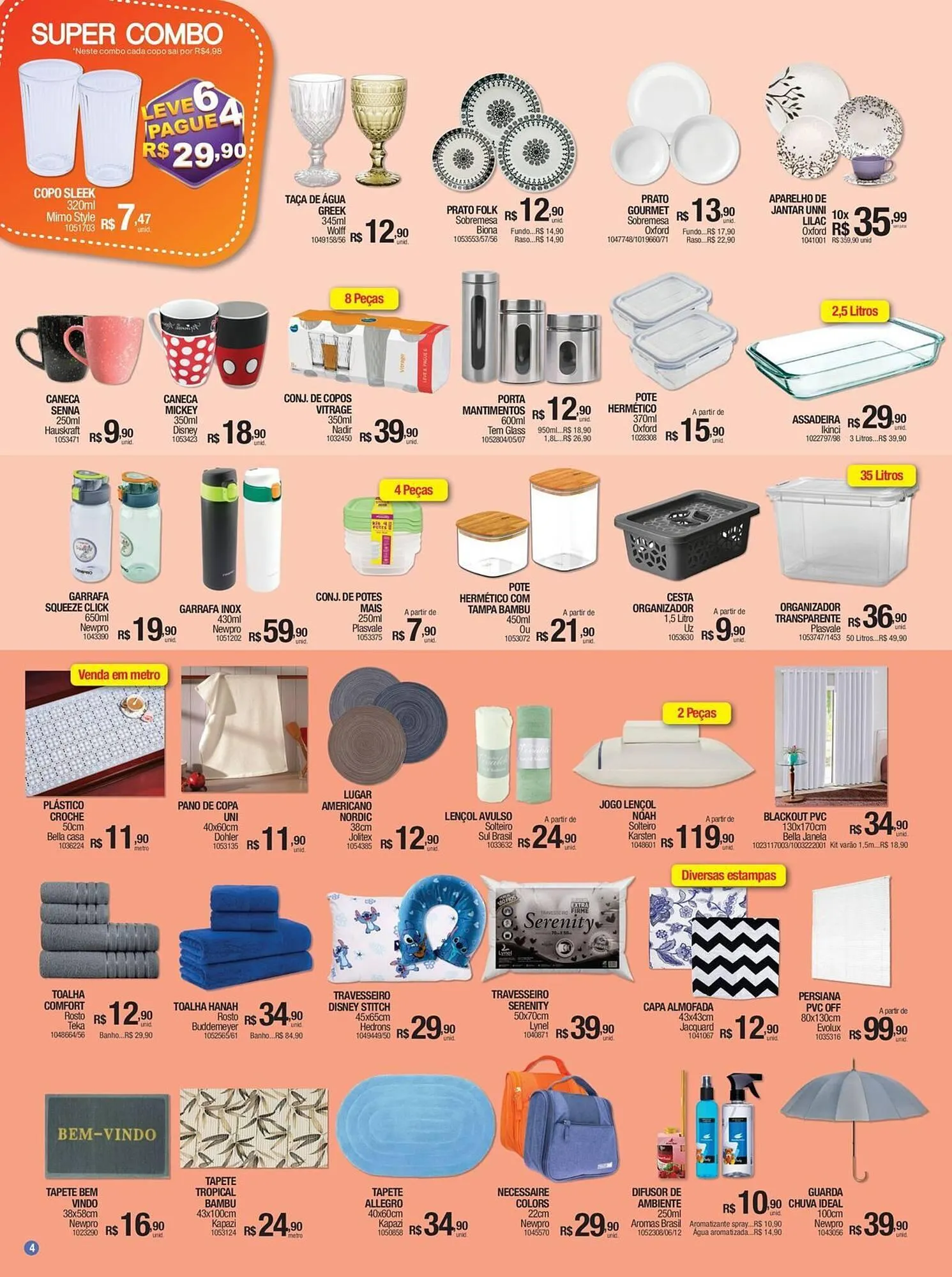 Encarte de Catálogo Milium 17 de setembro até 15 de outubro 2025 - Pagina 4