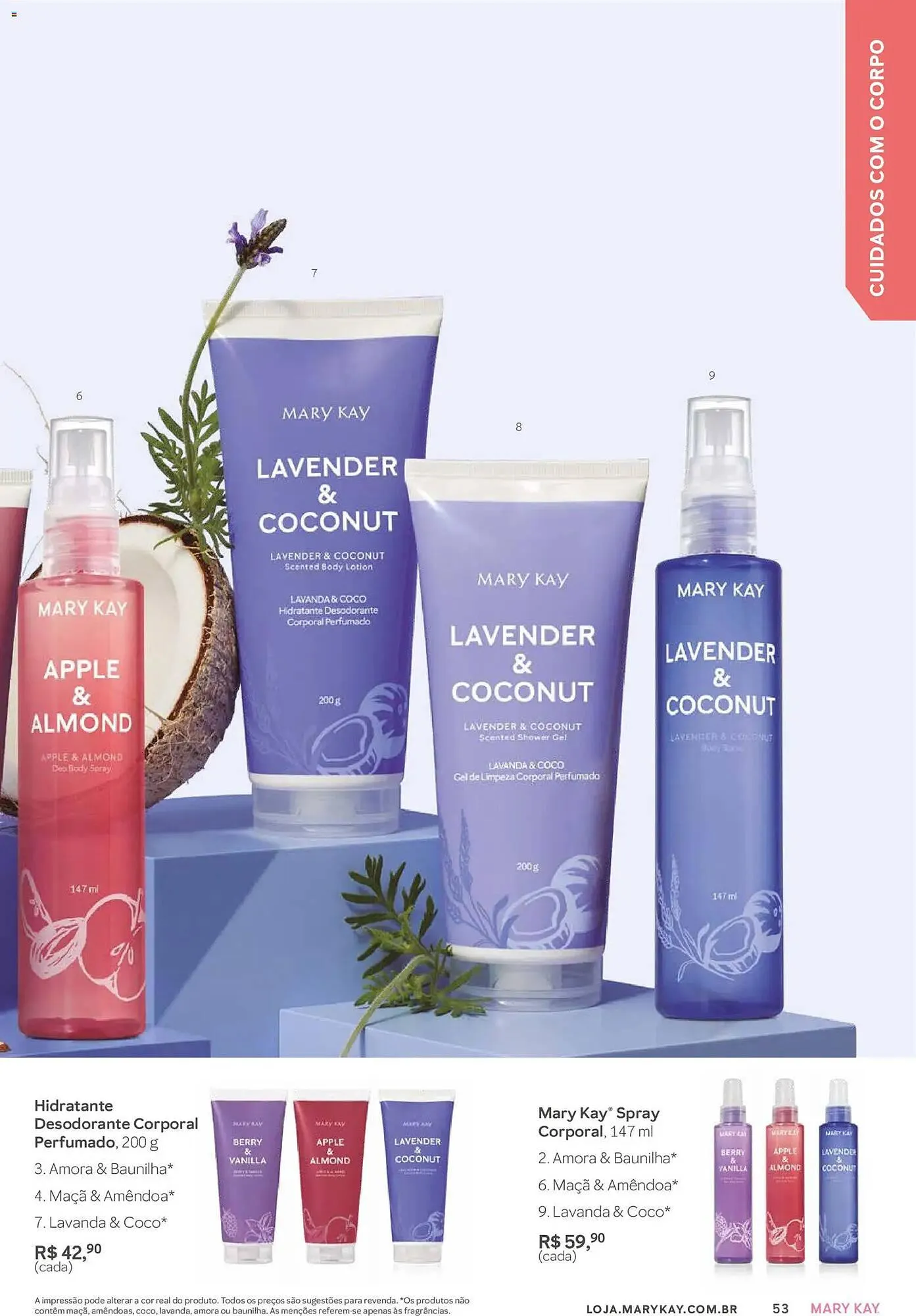 Encarte de Revista Mary Kay 1 de março até 1 de maio 2026 - Pagina 53