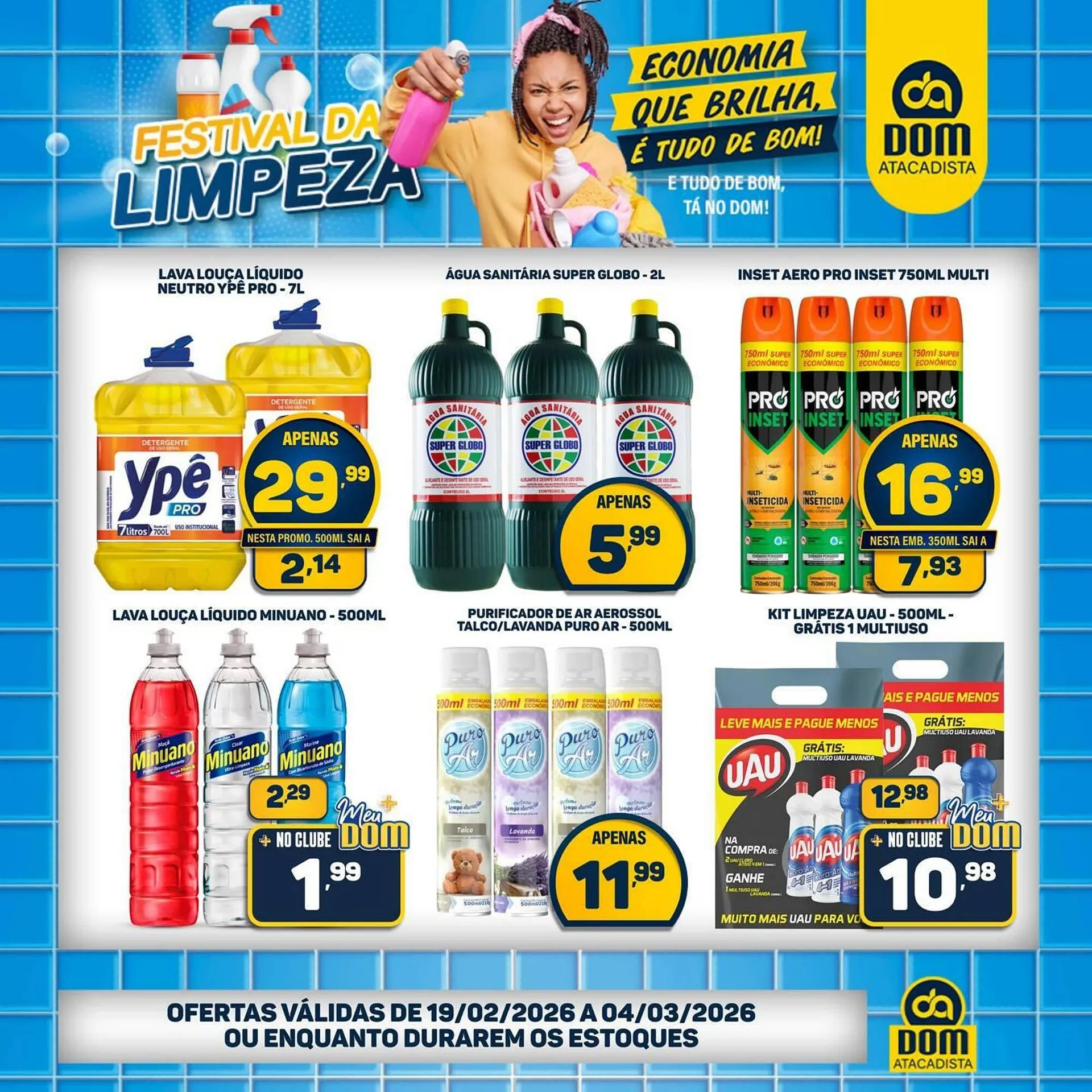 Encarte de Encarte Dom Atacadista 19 de fevereiro até 4 de março 2026 - Pagina 2