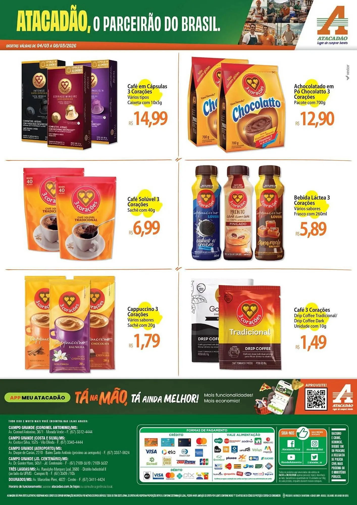 Encarte de Folheto Atacadão 4 de março até 8 de março 2026 - Pagina 2