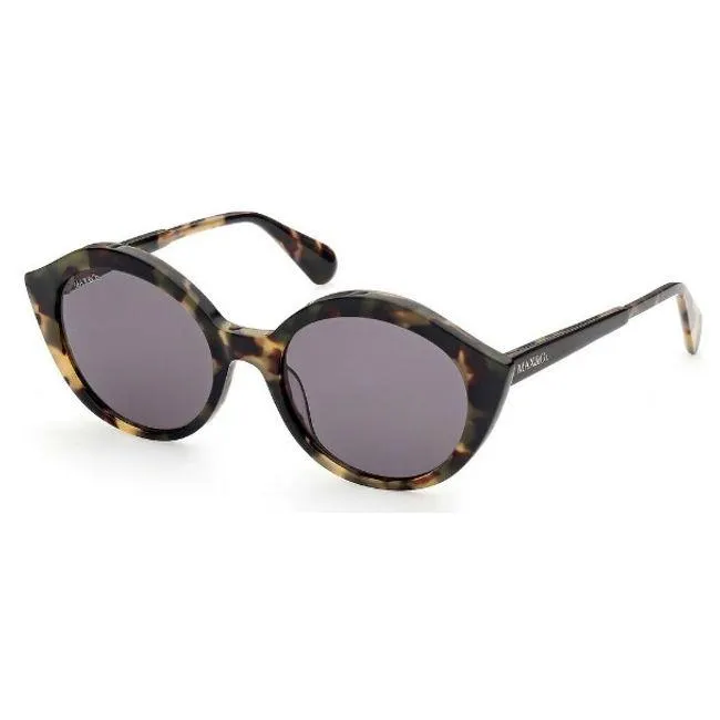 Óculos de sol Max&Co, modelo MO0030, cor 55N, tamanho 54