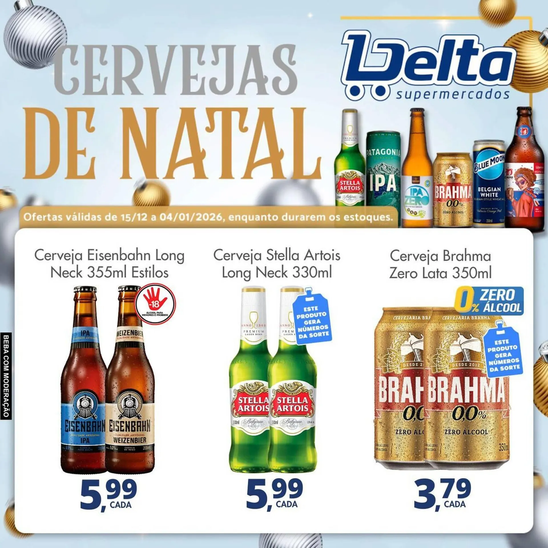 Encarte de Catálogo Delta Supermercados 15 de dezembro até 4 de janeiro 2026 - Pagina 2