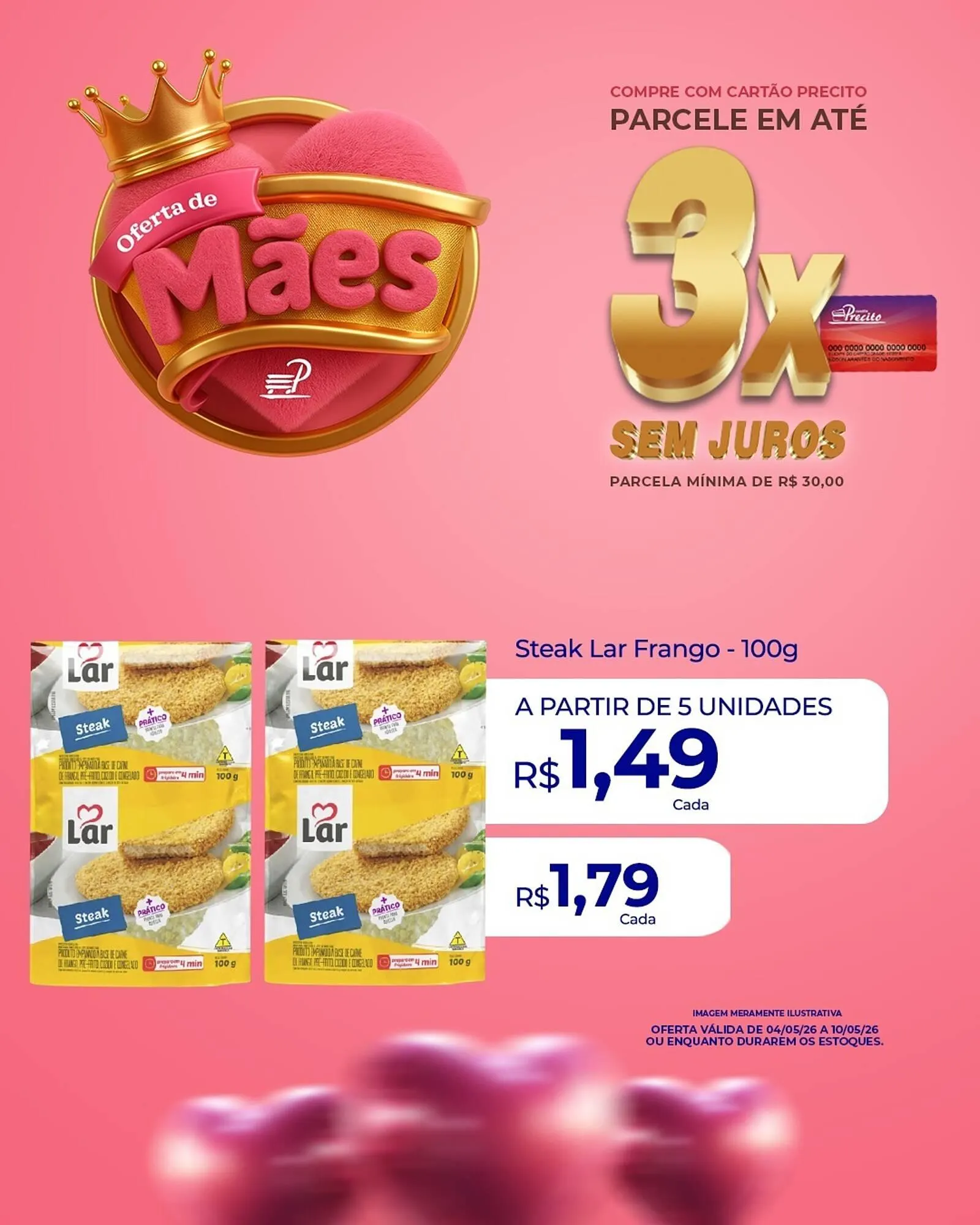 Encarte de Catálogo Supermercado Precito 4 de maio até 10 de maio 2026 - Pagina 29