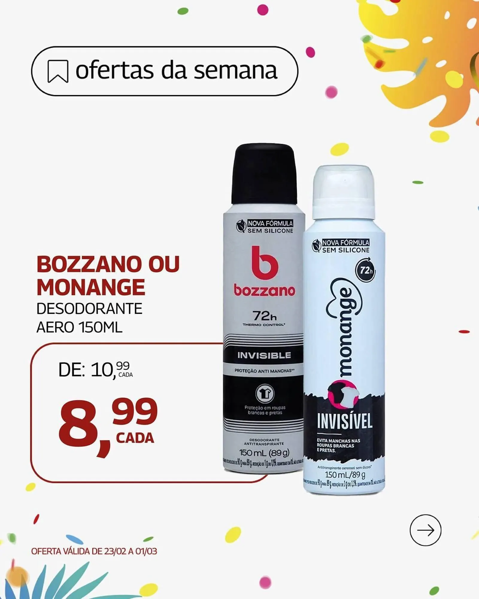 Encarte de Folheto Lojas Rede 23 de fevereiro até 1 de março 2026 - Pagina 4