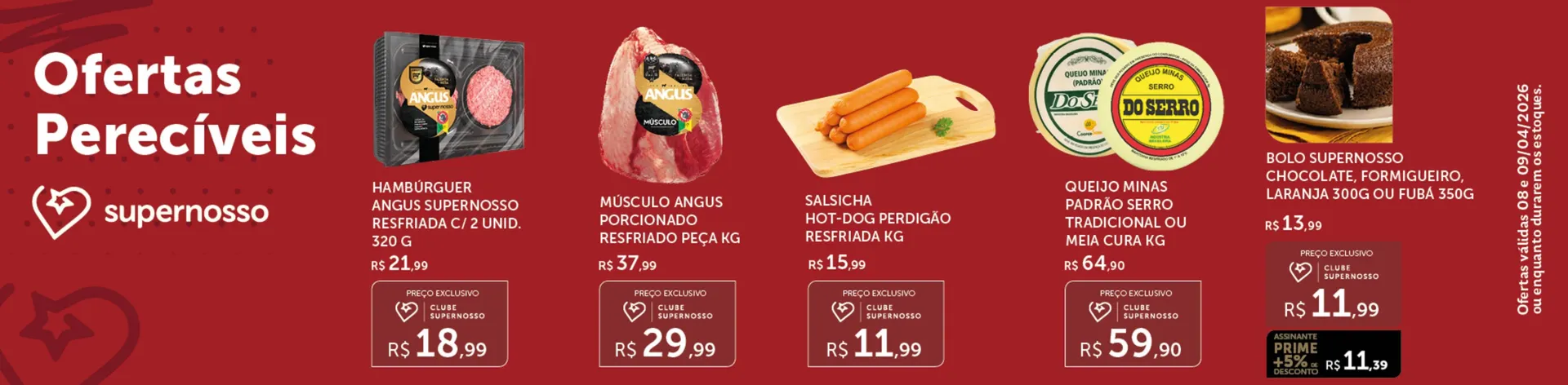 Encarte de Folheto Super Nosso 10 de abril até 16 de abril 2026 - Pagina 14