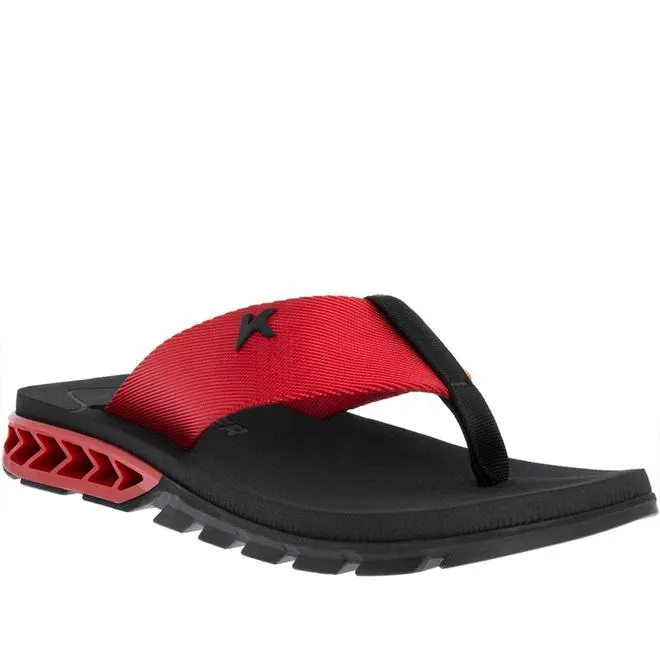 Chinelo Kenner Rakka Vermelho