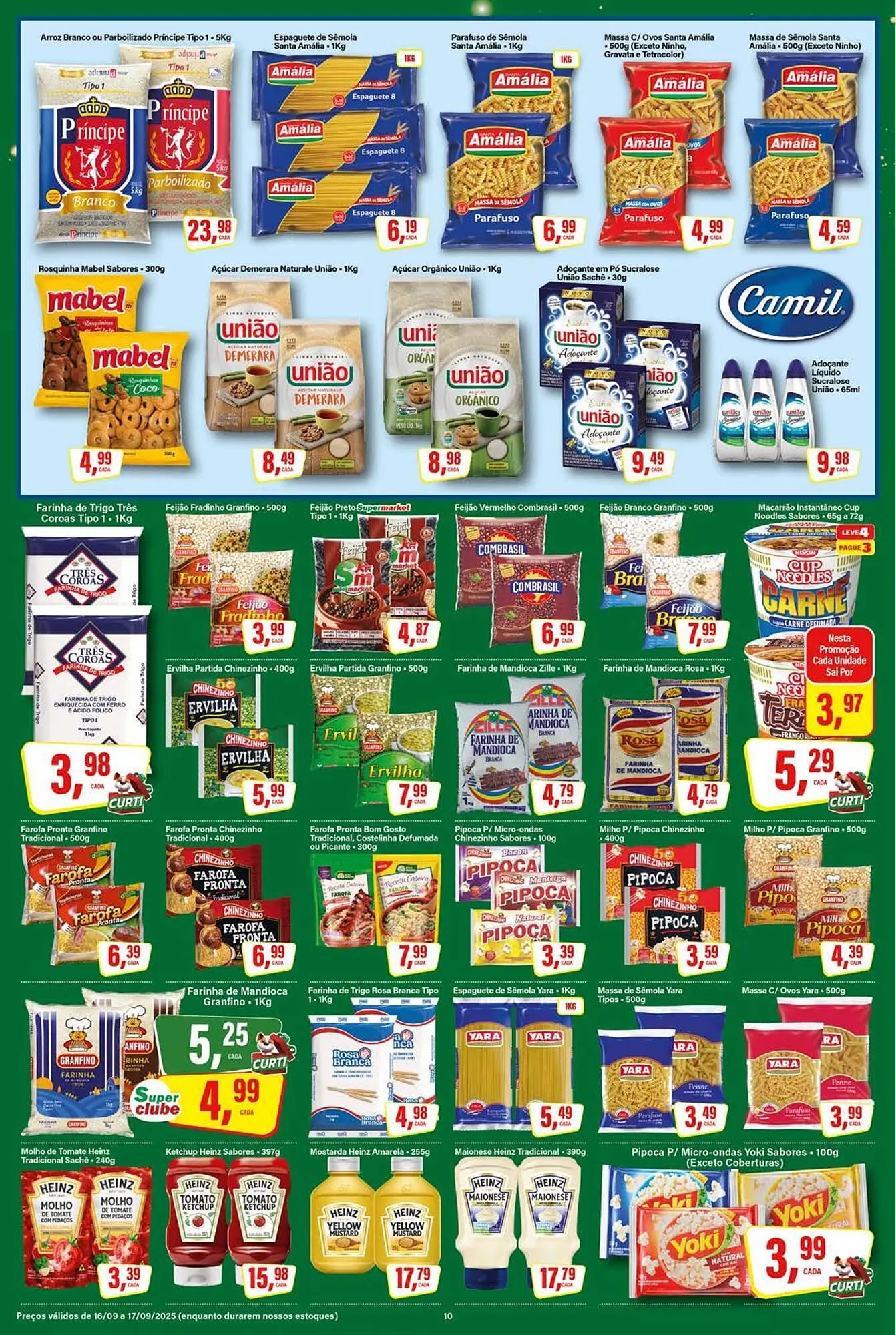 Encarte de Encarte Rede Supermarket 16 de setembro até 17 de setembro 2025 - Pagina 10