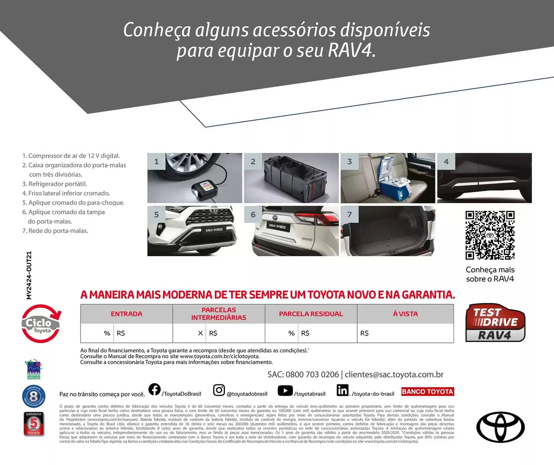 Encarte de Catálogo Toyota 7 de novembro até 7 de novembro 2025 - Pagina 4
