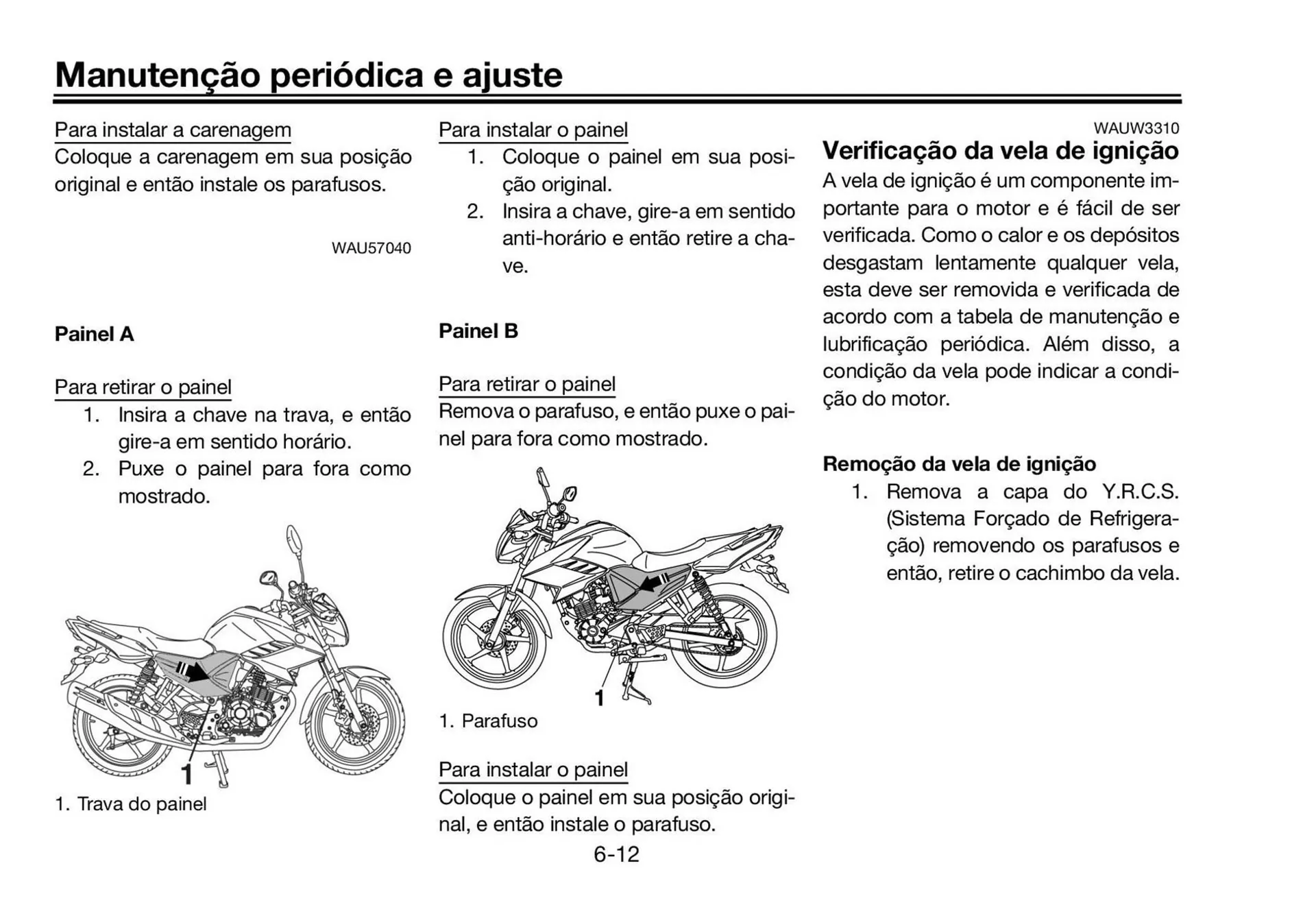 Encarte de Catálogo Yamaha 12 de junho até 31 de dezembro 2025 - Pagina 54