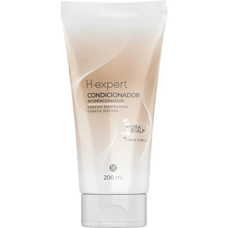 Condicionador Para Cabelos Danificados H-Expert 200ml