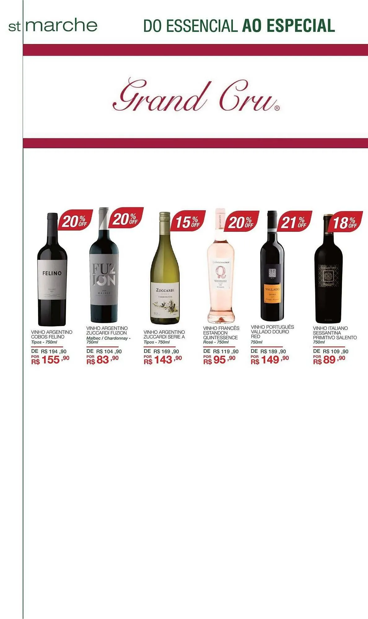 Encarte de Catálogo St Marche 6 de maio até 14 de maio 2025 - Pagina 14
