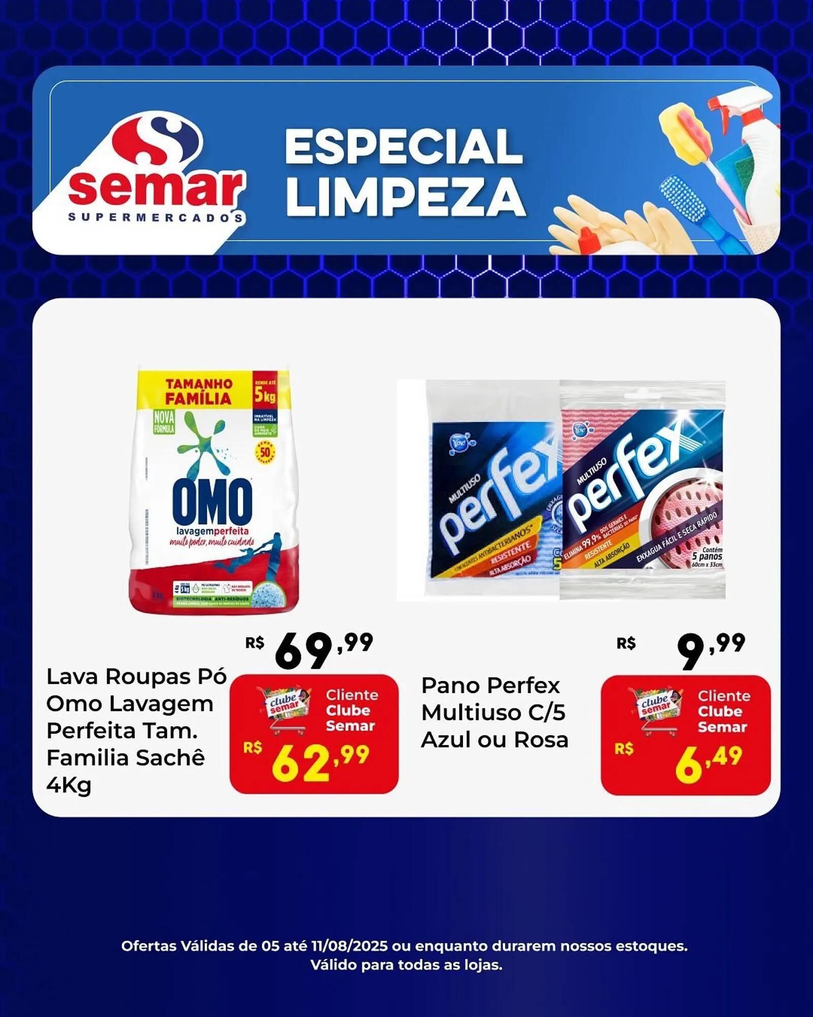 Encarte de Catálogo Semar Supermercado 5 de agosto até 11 de agosto 2025 - Pagina 3