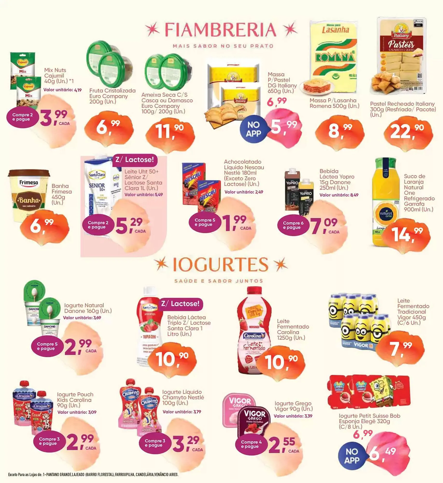 Encarte de Catálogo Imec Supermercados 7 de março até 16 de março 2025 - Pagina 14