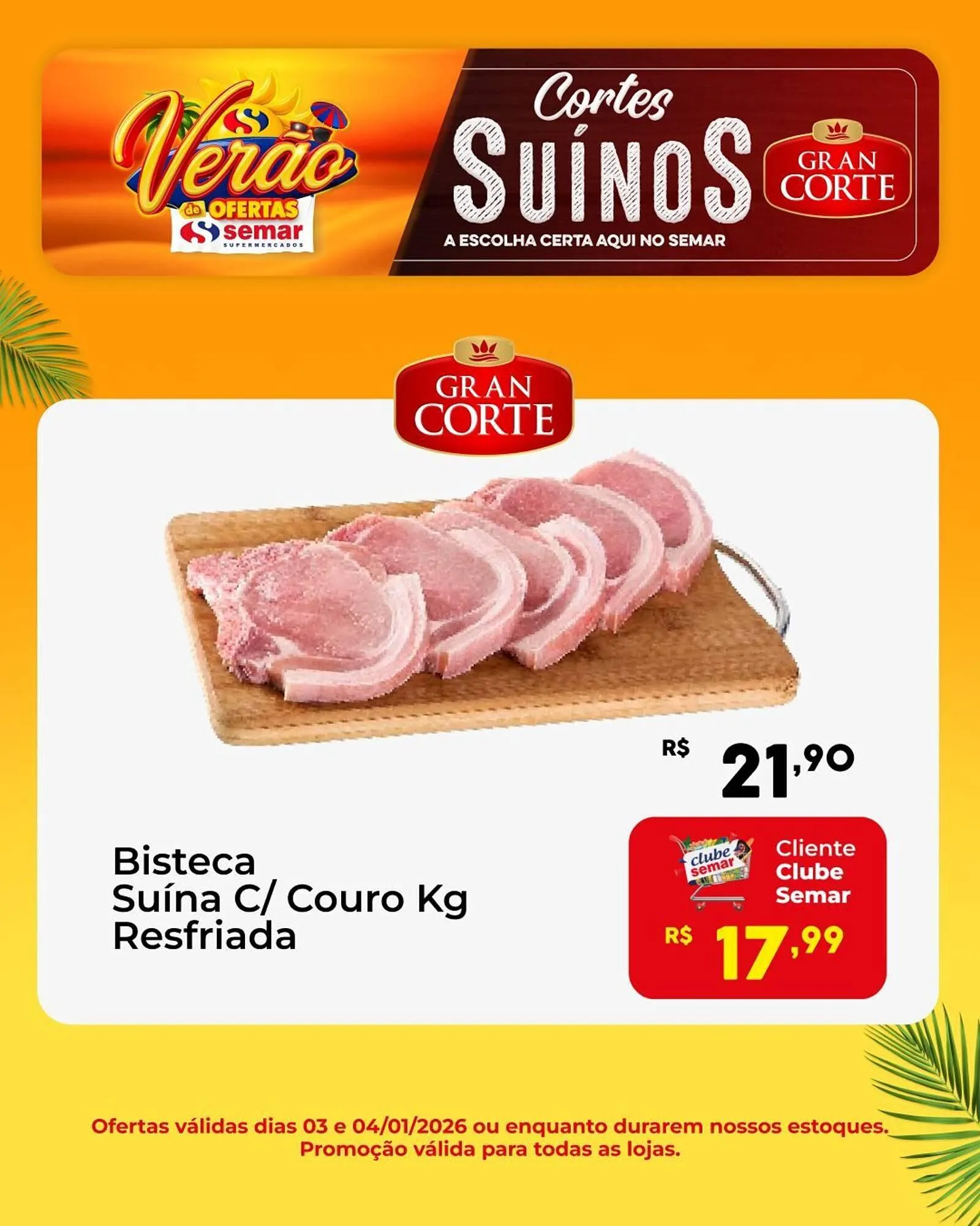 Encarte de Folheto Semar Supermercado 3 de janeiro até 4 de janeiro 2026 - Pagina 3