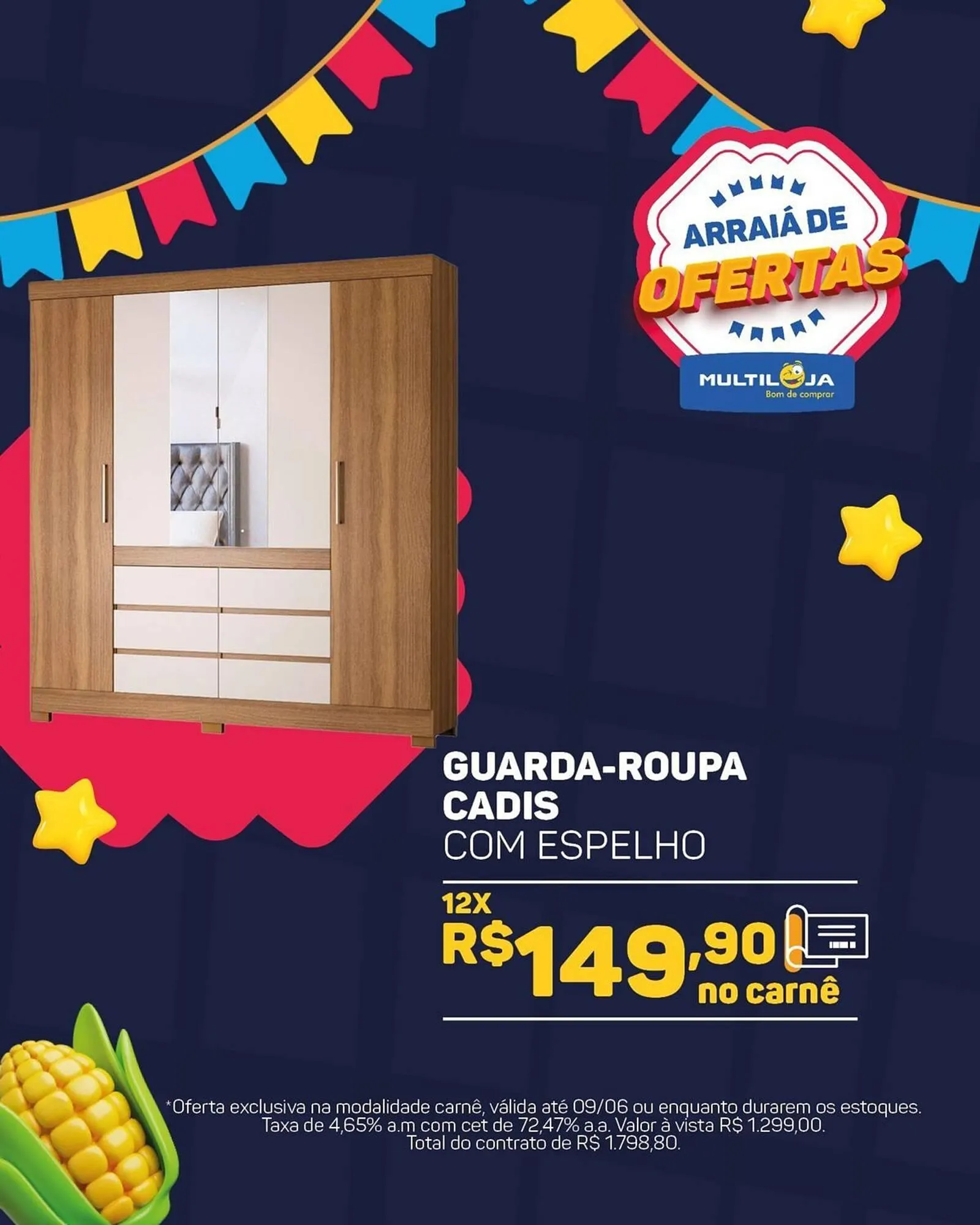 Encarte de Catálogo Multiloja 6 de junho até 9 de junho 2025 - Pagina 5